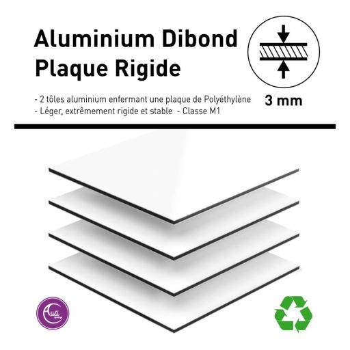 AUA SIGNALETIQUE Indicator de interzicere a parcării 200 mm PVC Marcaj loc rezervat