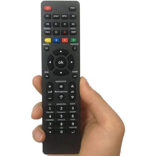 Univerzálny diaľkový ovládač na TV Tianxunh pre Samsung LG Sony Vizio Sharp s tlačidlom Netflix 3D