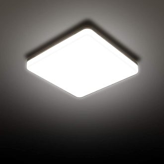   Lampa de plafon cu LED SUNZOS pentru living, dormitor, bucătărie, hol, balcon, sufragerie.