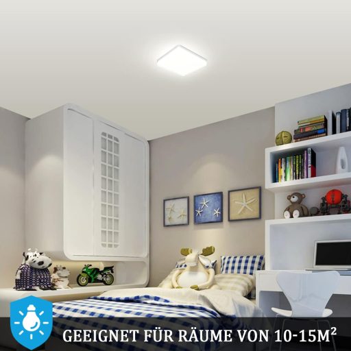 SUNZOS LED Mennyezeti Lámpa Nappali Hálószoba Konyha Előszoba Erkély Étkezőbe