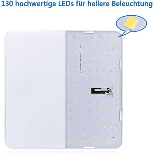 Lampa de plafon cu LED SUNZOS pentru living, dormitor, bucătărie, hol, balcon, sufragerie.