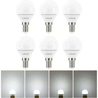   Linkind P45 LED Lámpa - Kompakt Beltéri Világítás, Energiatakarékos Izzó, 140g Könnyű Kivitel, Hosszú Élettartamú Fényforrás