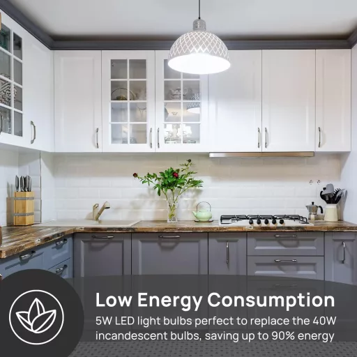 Linkind P45 LED Žarulja - Kompaktna Unutarnja Rasvjeta, Energetski Učinkovita Žarulja, 140g Lagan Dizajn, Dugotrajni Izvor Svjetlosti