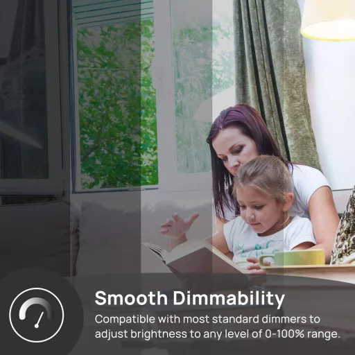 Linkind P45 LED Lámpa - Kompakt Beltéri Világítás, Energiatakarékos Izzó, 140g Könnyű Kivitel, Hosszú Élettartamú Fényforrás