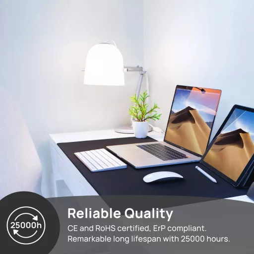 Linkind P45 LED Lámpa - Kompakt Beltéri Világítás, Energiatakarékos Izzó, 140g Könnyű Kivitel, Hosszú Élettartamú Fényforrás