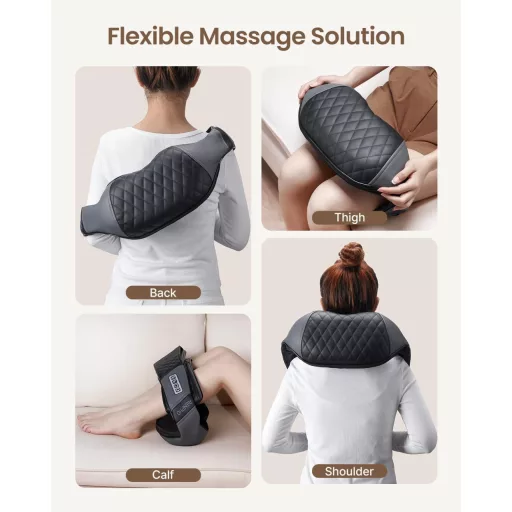 RENPHO Nyakmasszázs Vállmasszázs Készülék Melegítéssel 3D Shiatsu Masszírozó - RP-SNM061