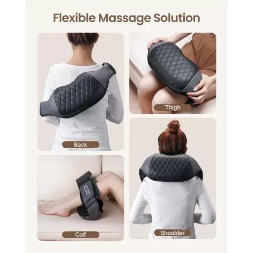 RENPHO Nyakmasszázs Vállmasszázs Készülék Melegítéssel 3D Shiatsu Masszírozó - RP-SNM061