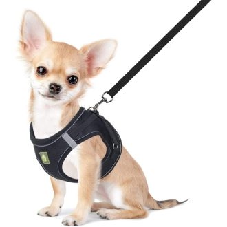   FEimaX Meka Mrežasta Oprsnica za Pse Mačke Male Pse Prozračna Podesiva Reflektirajuća