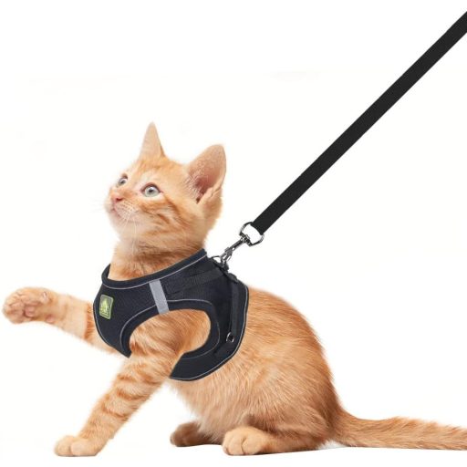 FEimaX Meka Mrežasta Oprsnica za Pse Mačke Male Pse Prozračna Podesiva Reflektirajuća