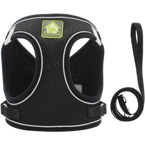 FEimaX Puha Hálós Kutyahám Macskahám Kicsi Kutyáknak Légáteresztő Állítható Visszaverő