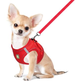   FEimaX Mekana Mrežasta Oprsnica za Pse, Oprsnica za Mačke, za Male Pse, Prozračna, Podesiva, Reflektirajuća