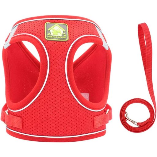 FEimaX Puha Hálós Kutyahám Macskahám Kicsi Kutyáknak Légáteresztő Állítható Visszafényvisszaverő