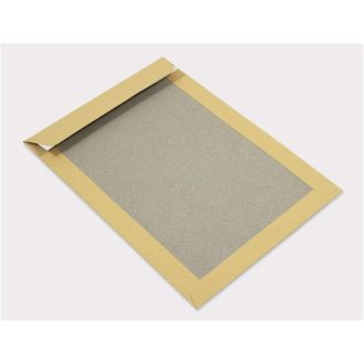 Plic autoadeziv DIN C4 din carton, set de 100 de bucăți