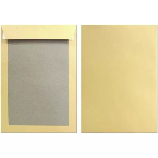 Kartonski DIN C4 samoljepljivi omot, pakiranje od 100 komada