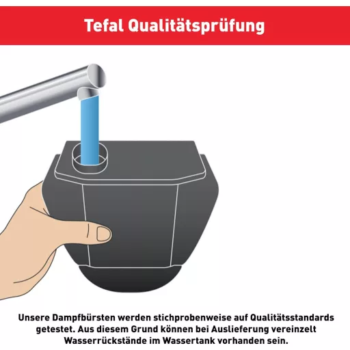 Tefal DT6131 Access gőzsikat 1300W, 20g/perc gőztermelés, gyors felmelegedés, 850g