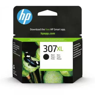   HP 307XL Nagy Kapacitású Fekete Tintapatron - Eredeti HP Patron