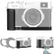 Fujifilm X100V/X100F fémmarkolat - Arca Swiss kompatibilis, gyorscserélhető L-alakú kameragrip