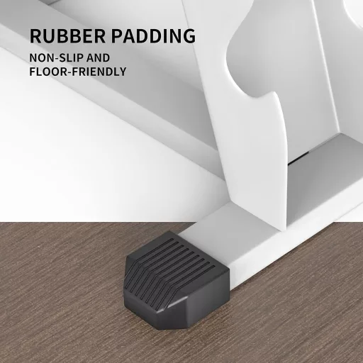 Suport gantere hexagonale PROIRON cu miez de oțel - Design unic cu 12 laturi pentru antrenament acasă, finisaj metalic durabil, greutăți de 3-24 kg