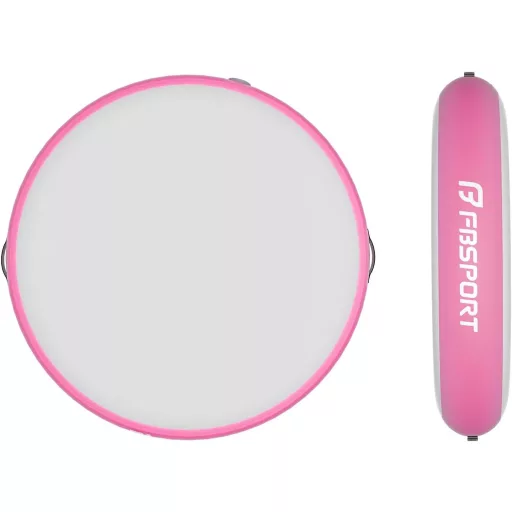 Saltea de gimnastică gonflabilă FBSPORT Airspot, diametru 70-140 cm, cu pompă inclusă