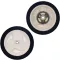 Cancanle 2 darabos kerék fogaskerékkel Toro 105-3036 cserehez