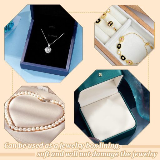 BENECREAT 12 kom 29x20 cm dvostruka plišana baršunasta tkanina, DIY materijal za ručni rad i šivanje