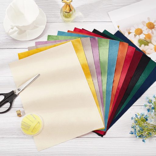 BENECREAT 12 kom 29x20 cm dvostruka plišana baršunasta tkanina, DIY materijal za ručni rad i šivanje