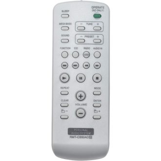   ALLIMITY RMT-CS50AD daljinski upravljač za Sony ZS-S50CP osobni audio sustav