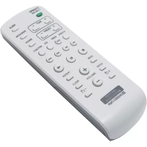 ALLIMITY RMT-CS50AD Távirányító Sony ZS-S50CP Személyi Audió Rendszerhez