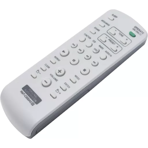 ALLIMITY RMT-CS50AD Távirányító Sony ZS-S50CP Személyi Audió Rendszerhez