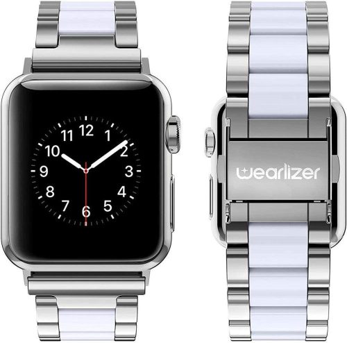 Brățară din oțel inoxidabil pentru Apple Watch 42/44/45/49 mm - Recondiționată