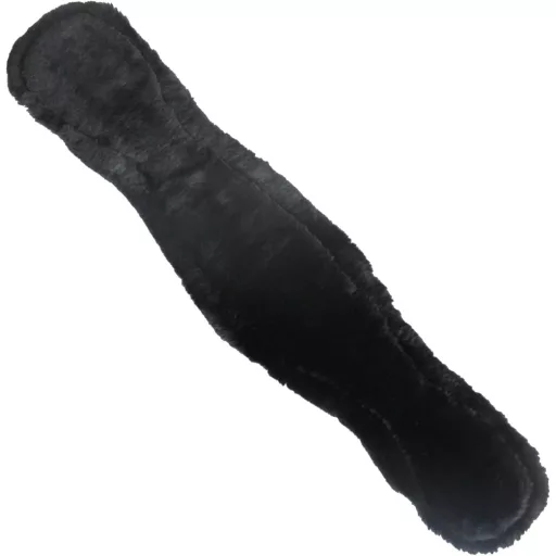 Chingă anatomică din lână Merino Merauno® - Chingă scurtă de dresaj, anti-alunecare.