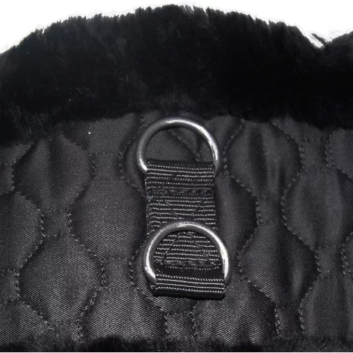 Chingă anatomică din lână Merino Merauno® - Chingă scurtă de dresaj, anti-alunecare.