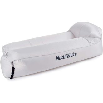   Naturehike Vízálló Felfújható Lounger Szürke - Hordozható Strand és Kempingágy