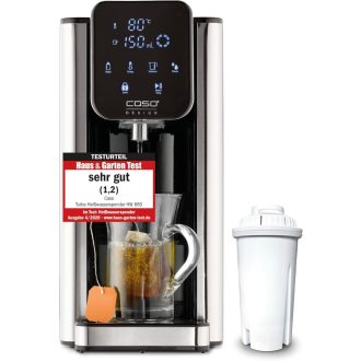   CASO HW660 Turbo Forró Vízadagoló 2600W, 40-100°C, Energiatakarékos Rozsdamentes Acél