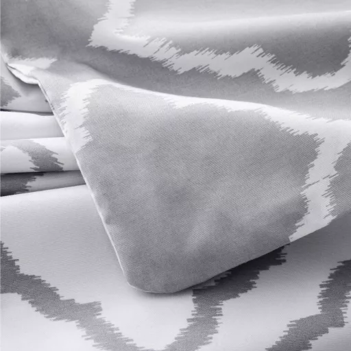 Bedsure 3 részes mikroszálas ágynemű szett 200x220 cm szürke kockás