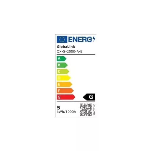 GlobaLink LED Fényfüzér 50m - Kültéri-Beltéri 2000 LED, IP44 Vízálló, 8 Világítási Mód, Memória Funkcióval, Meleg Fehér