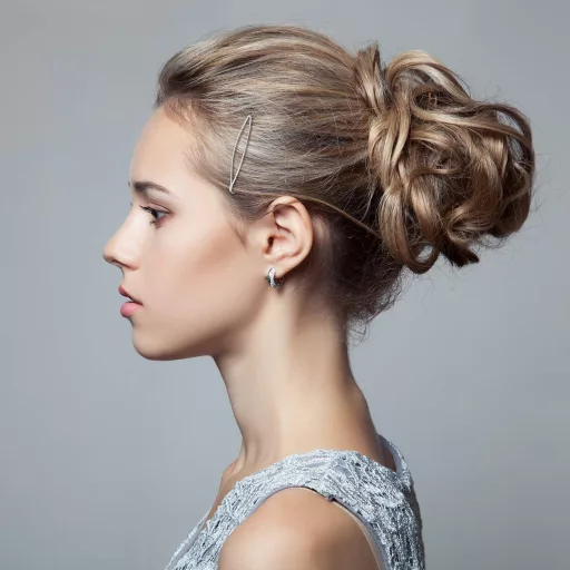 meekoo Geometriai Fém Hajcsatok 10 db - Minimalista Ezüst Hajdíszek Nőknek 5 Különböző Stílusban, Elegáns Hajkiegészítők