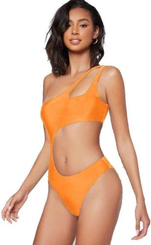 Costum de baie Ducomi Joy, model monobloc cu push-up și slip brazilian, mărimea M