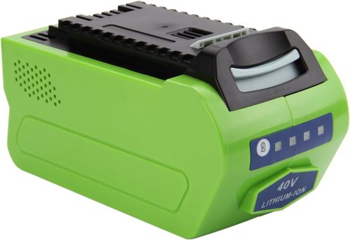 Exmate Li-Ion 40V 5.0Ah batéria pre náradie GreenWorks G-MAX - Kompatibilná s modelmi 29472 29282 2601102 24252 29462 29302 29662
