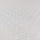 Kuyal PVC Teppich-Stuhlmatte, Otthoni és Irodai Asztalszék Alátét, Rutschfest, BPA-mentes, Átlátszó