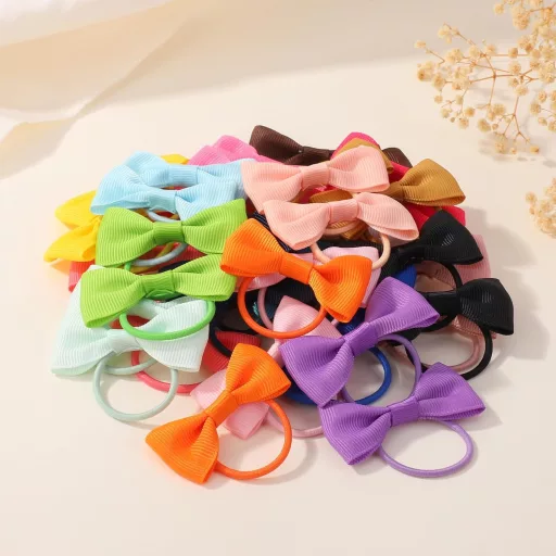 Choicebaby 40 db lányka hajspirál gumis hajpánt hajgumi hajkötő szett