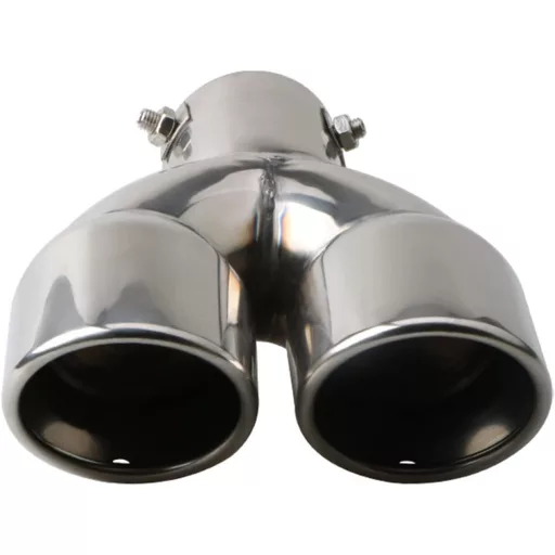 Krtopo Univerzálny dvojitý nerezový výfuk 2,5-3 palce koncovka výfuku