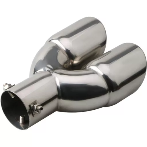 Krtopo Univerzálny dvojitý nerezový výfuk 2,5-3 palce koncovka výfuku