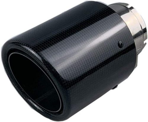Vârf universal tobă eșapament de 76 mm pentru camionete - amortizor de zgomot de 3 inch