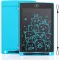 Modrý LCD kresliaci tablet 8,5" pre deti - s čiastočným vymazaním