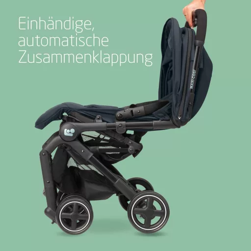 Maxi-Cosi Lara2 Könnyű Babakocsi 0-22kg Összecsukható Hordpánttal Grafit