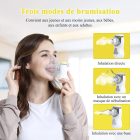 FEELLIFE Hordozható Inhalátor - Állítható Porlasztású Asztma és Légúti Kezelő Készülék Gyerekeknek és Felnőtteknek
