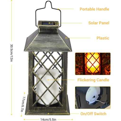 OxyLED 2 db Napelemes Lámpa Kültéri Világítás