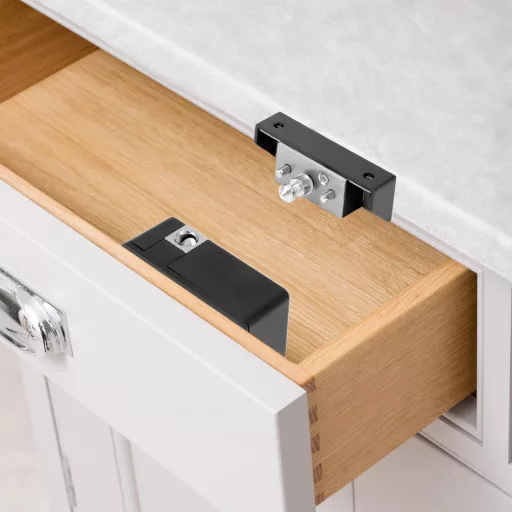 QWORK RFID intelligens fiók zár rejtett szekrényzár
