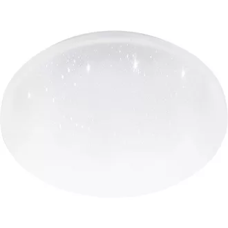   EGLO Pogliola-S LED mennyezeti lámpa 31 cm kristályhatás fehér - Ø 31 cm, With crystal effect, IP20